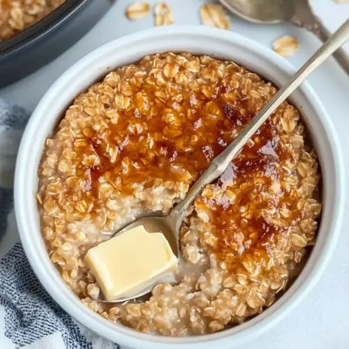 Make Ahead Buttery Baked Oatmeal