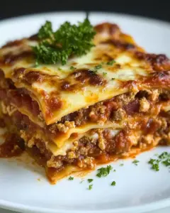 Make Ahead Lasagna