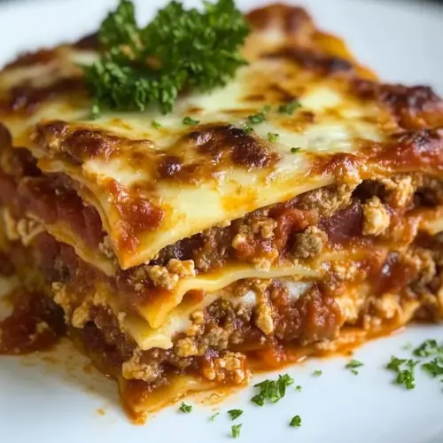 Make Ahead Lasagna