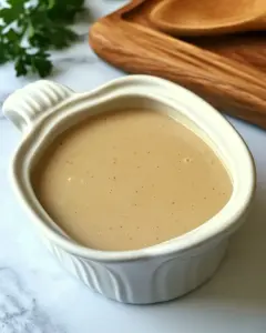 Make Ahead Turkey Gravy