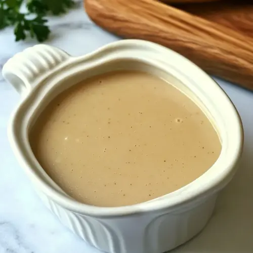 Make Ahead Turkey Gravy