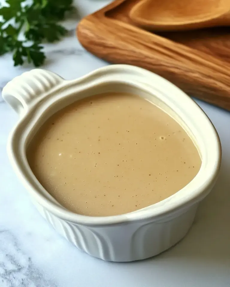 Make Ahead Turkey Gravy