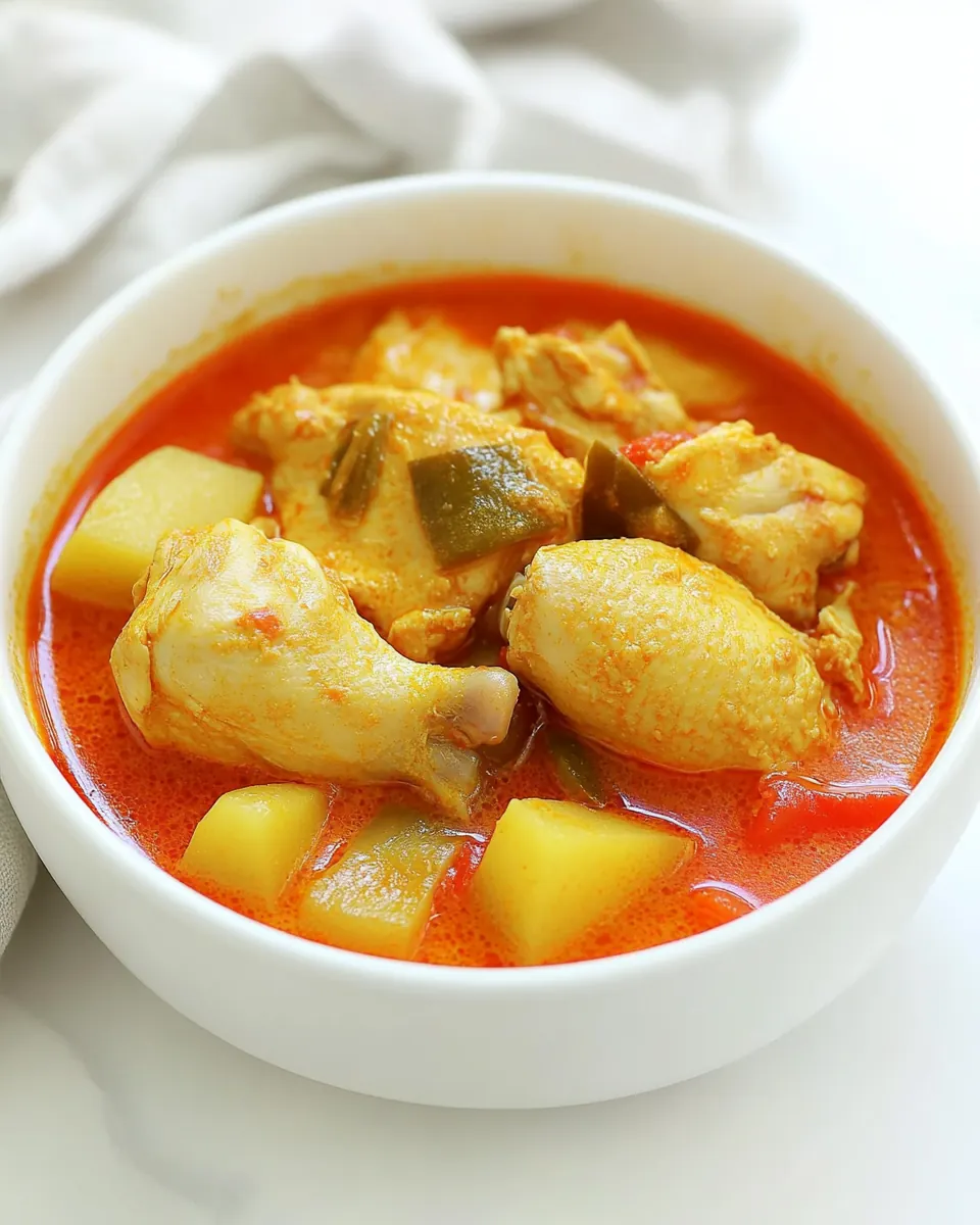 Malaysian Chicken Curry