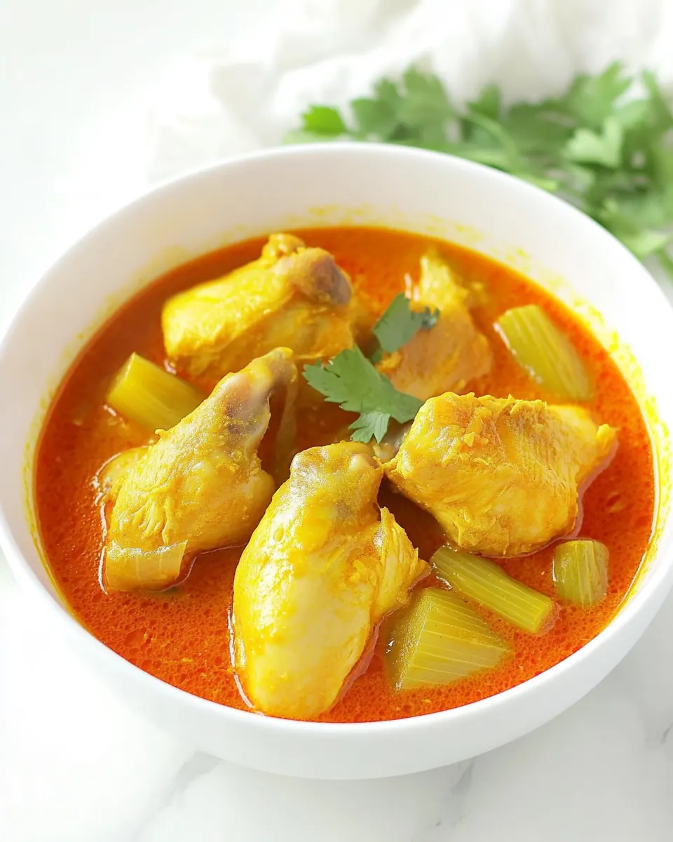 Malaysian Chicken Curry