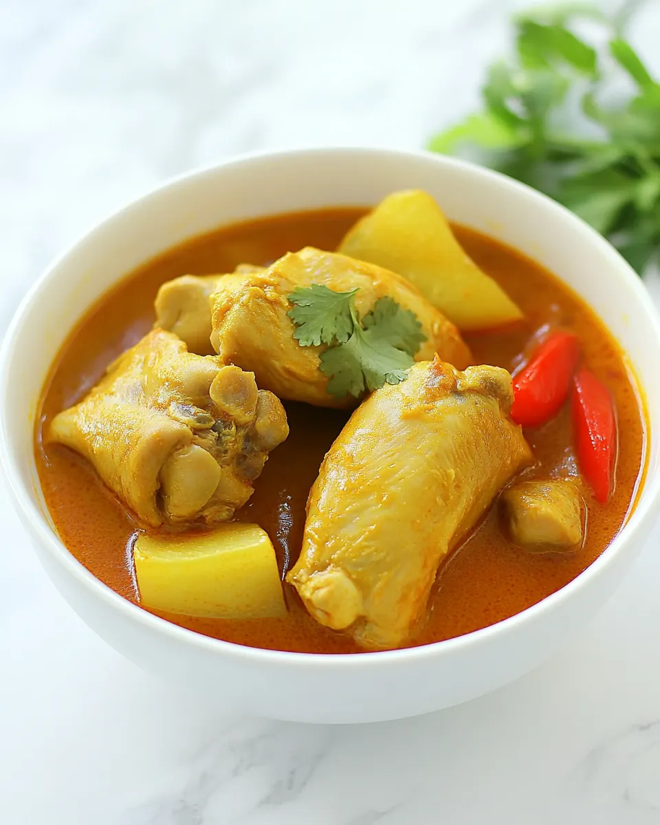 Malaysian Chicken Curry