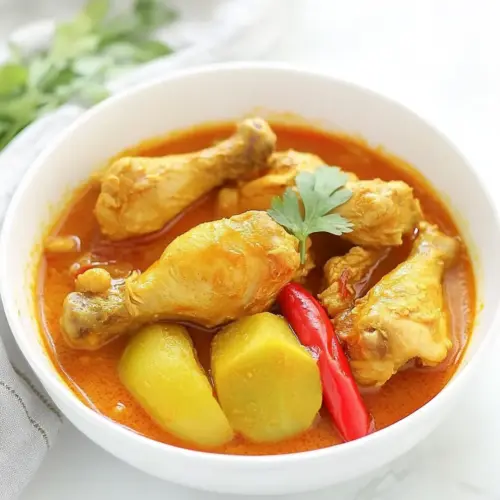 Malaysian Chicken Curry