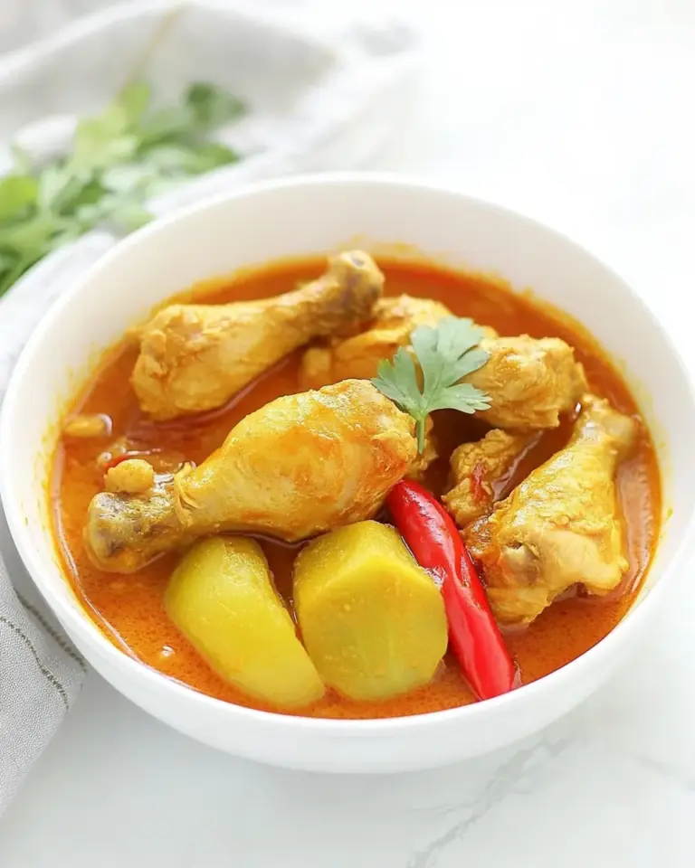 Malaysian Chicken Curry