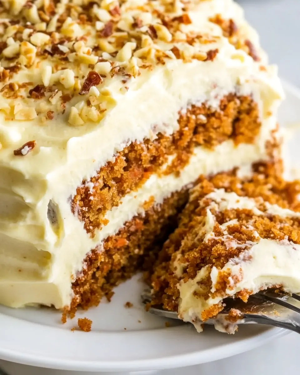 Mama Dips Carrot Cake