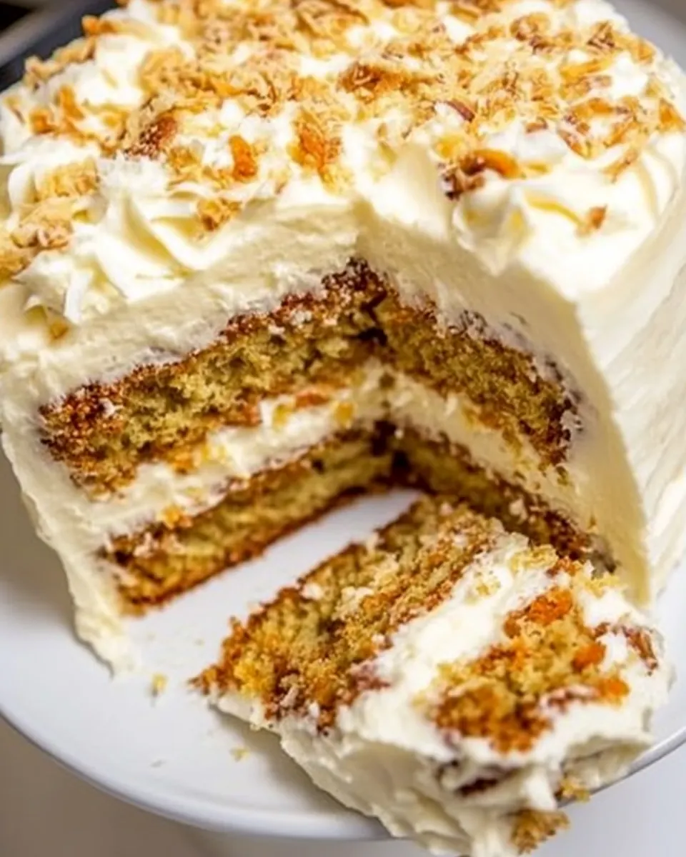 Mama Dips Carrot Cake