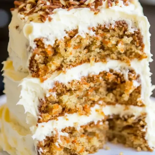 Mama Dips Carrot Cake
