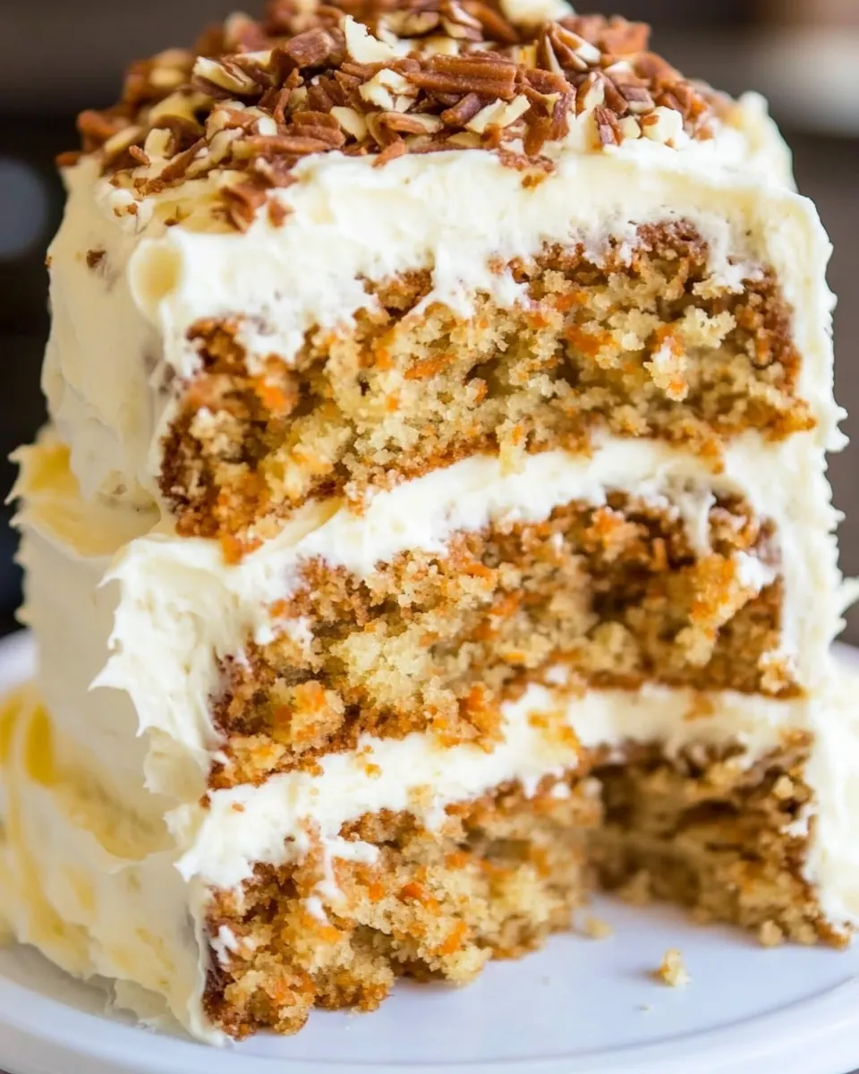 Mama Dips Carrot Cake