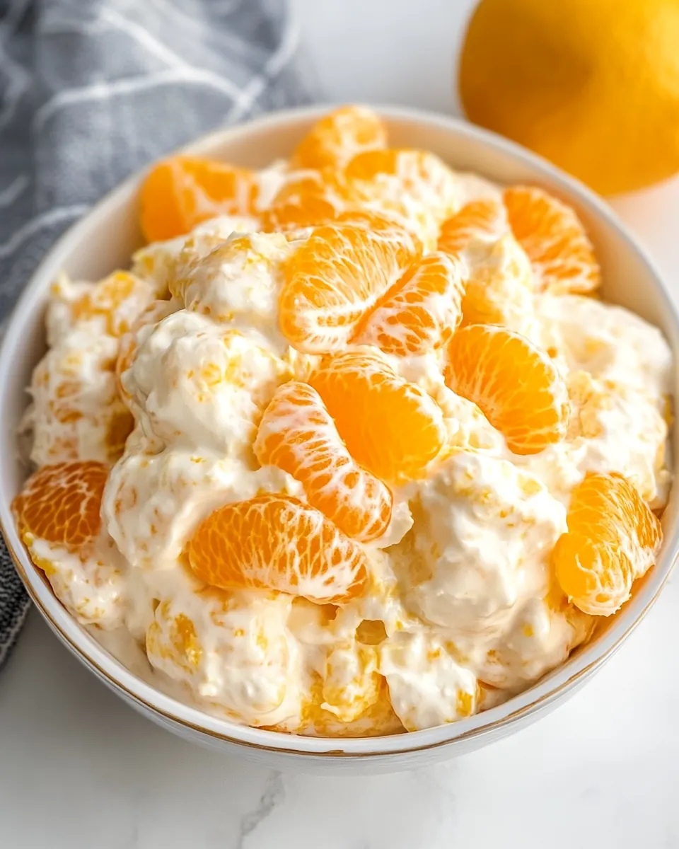 Mandarin Orange Fluff Salad