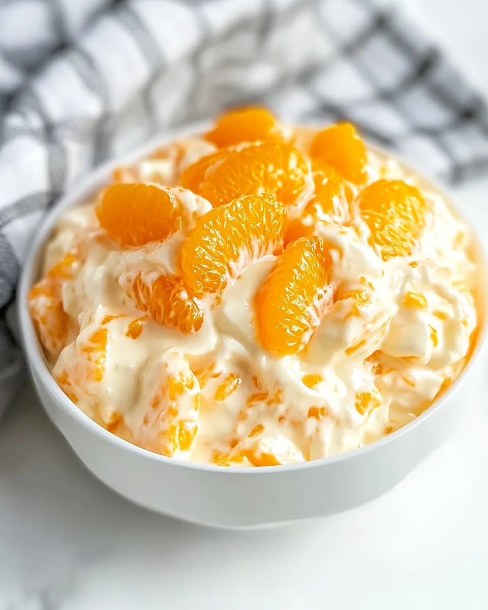 Mandarin Orange Fluff Salad