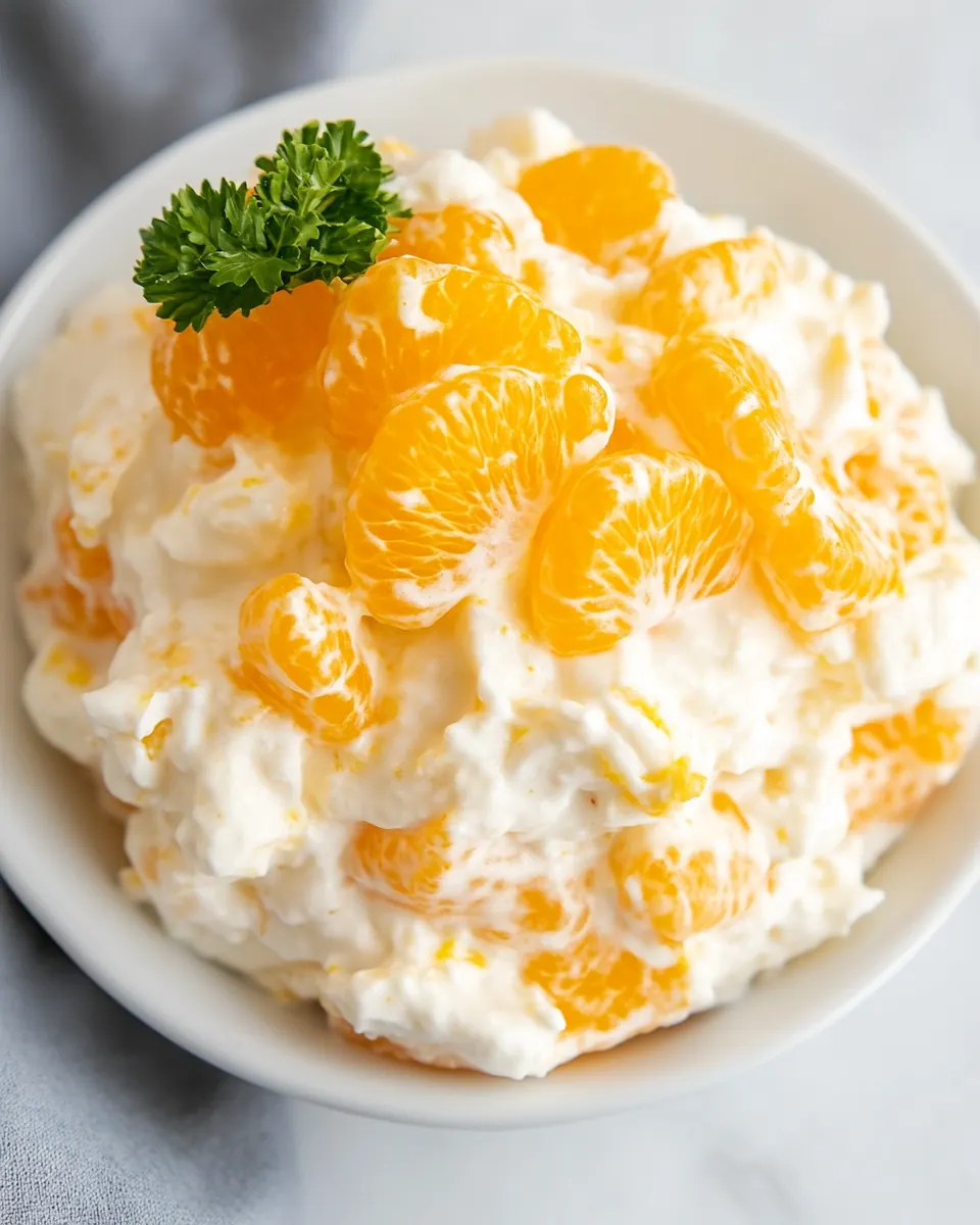 Mandarin Orange Fluff Salad