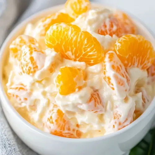 Mandarin Orange Fluff Salad
