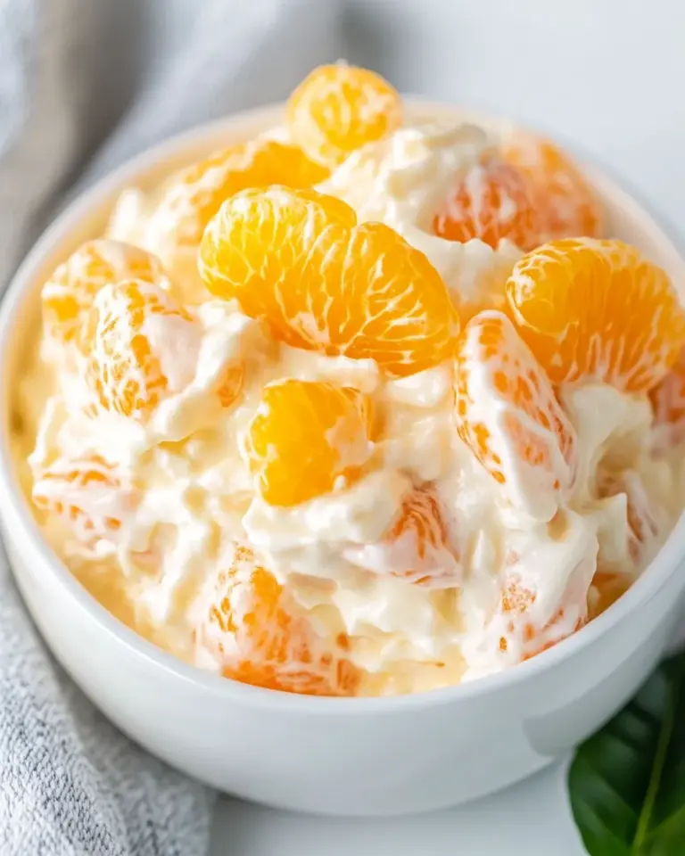 Mandarin Orange Fluff Salad