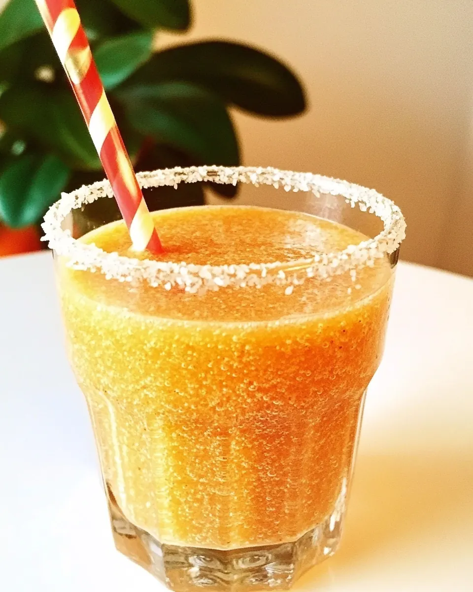 Mango Peach Smoothie