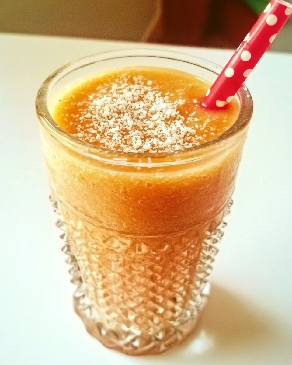 Mango Peach Smoothie