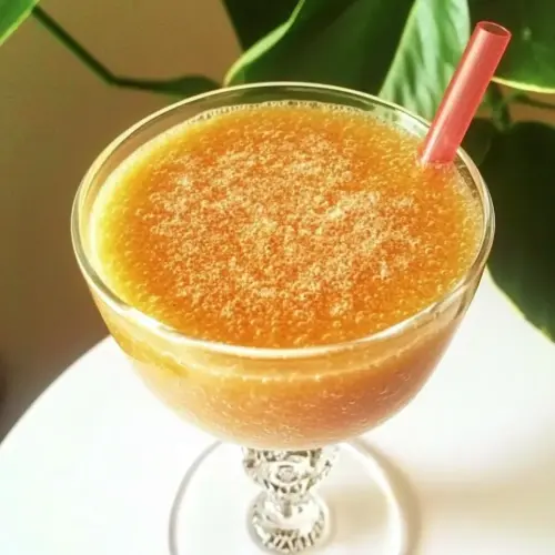 Mango Peach Smoothie