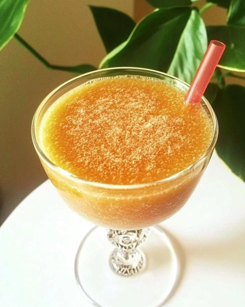 Mango Peach Smoothie