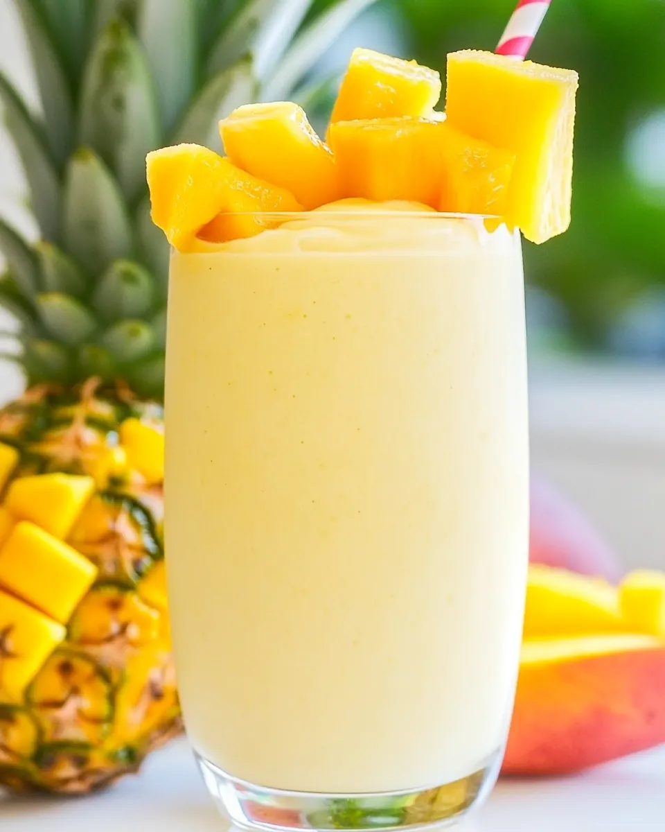 Mango Pineapple Smoothie