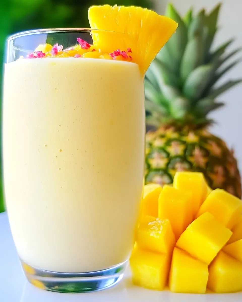 Mango Pineapple Smoothie