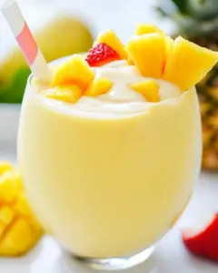 Mango Pineapple Smoothie
