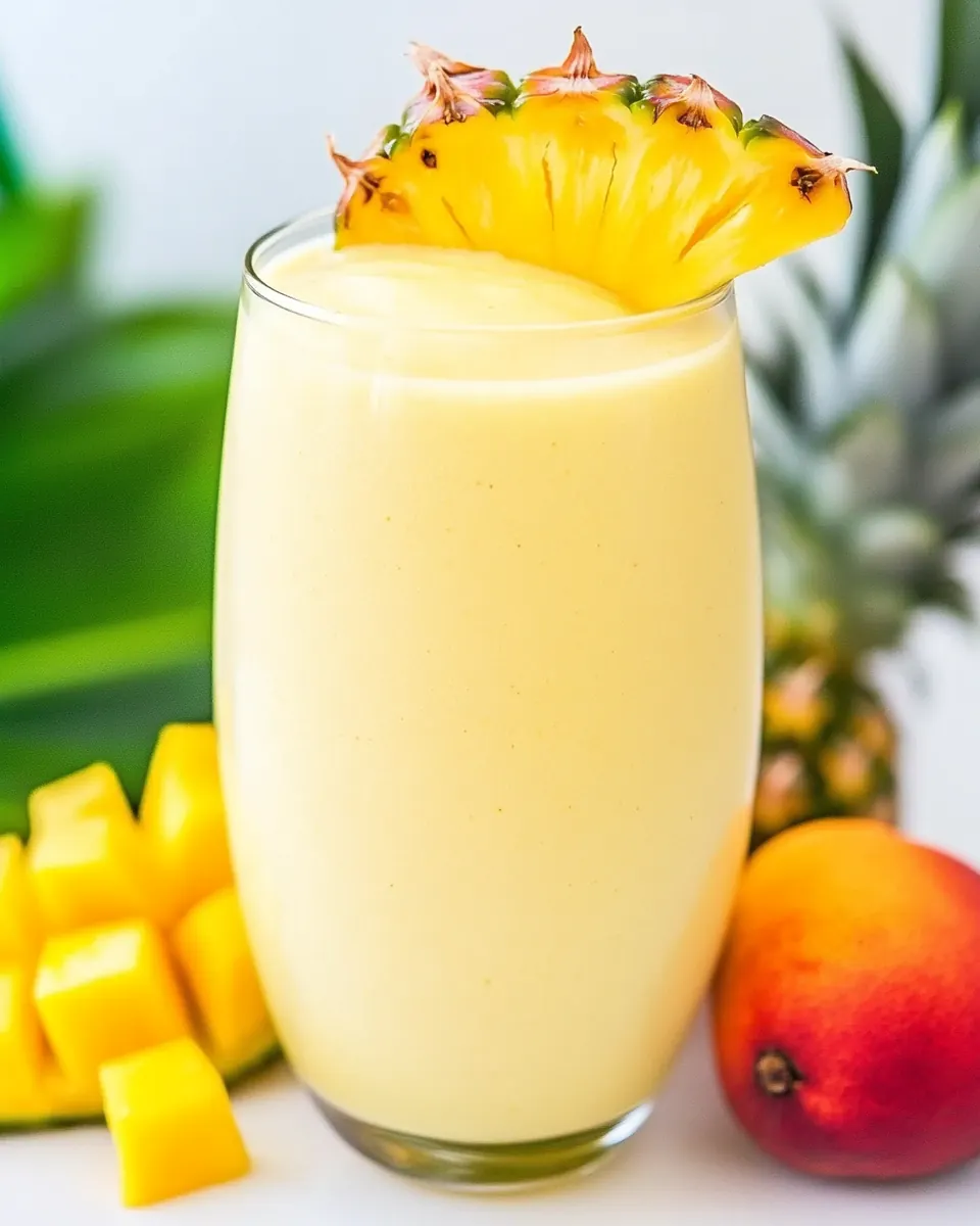 Mango Pineapple Smoothie