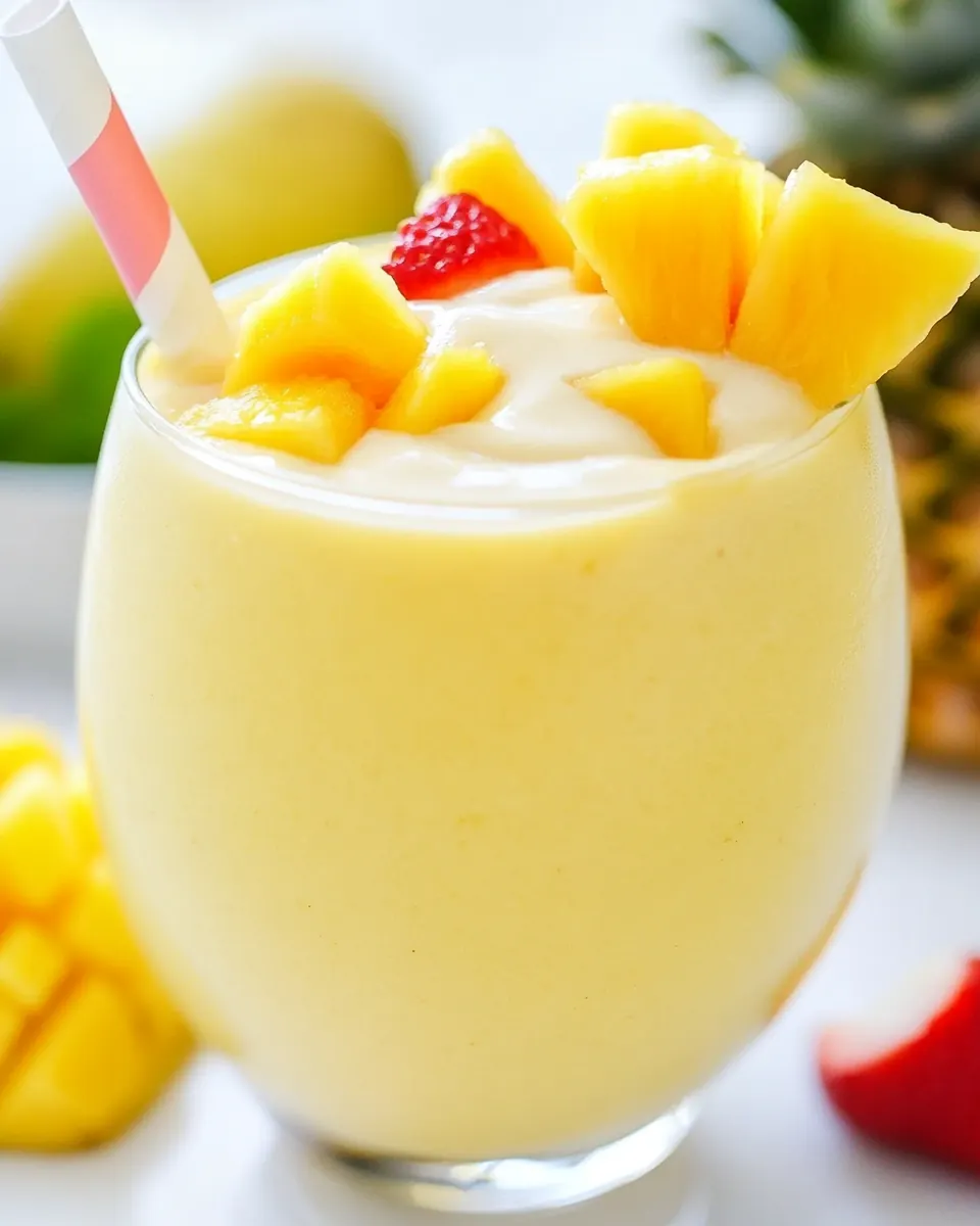 Mango Pineapple Smoothie