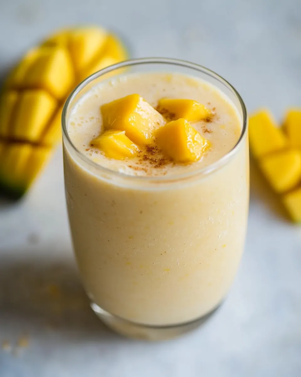Mango Smoothie