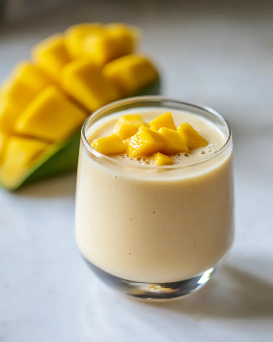 Mango Smoothie