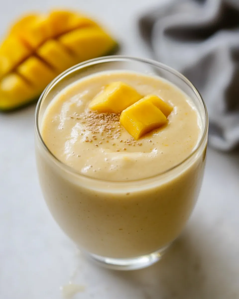 Mango Smoothie