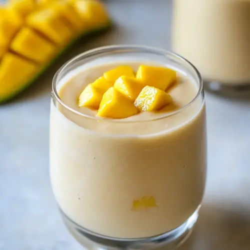 Mango Smoothie