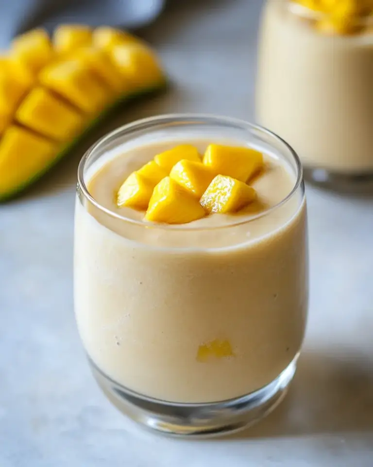 Mango Smoothie