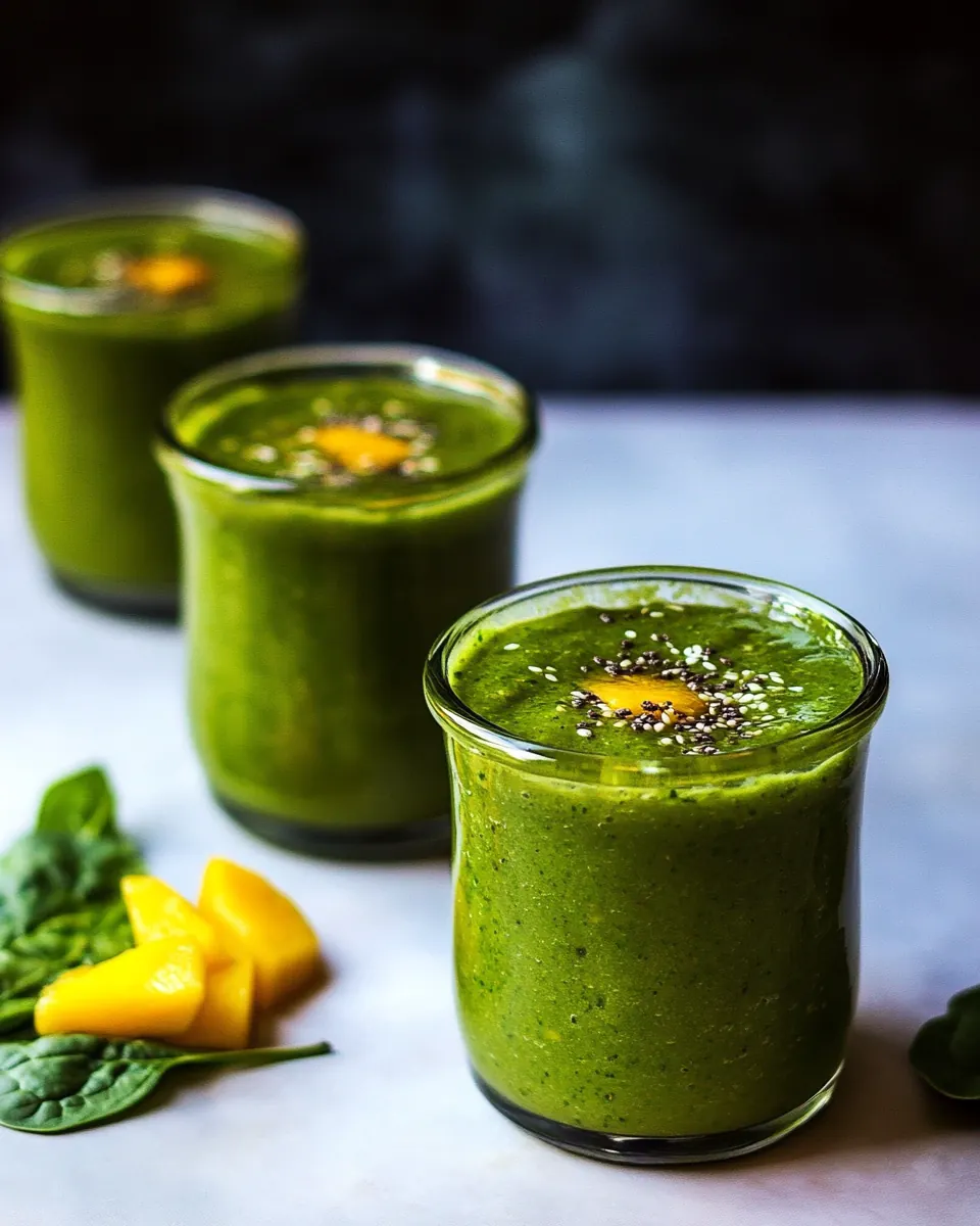Mango Spinach Smoothie