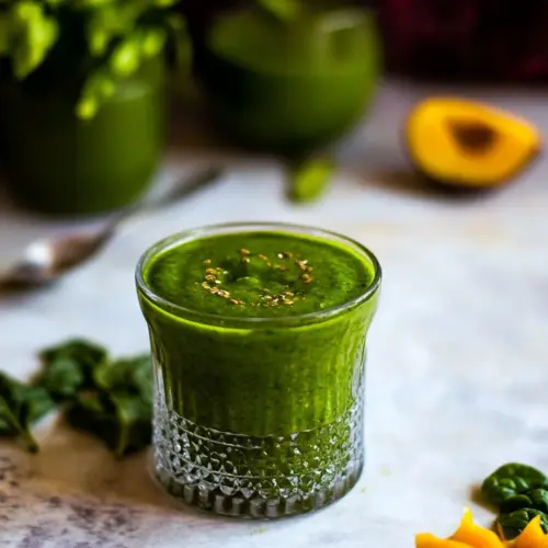 Mango Spinach Smoothie