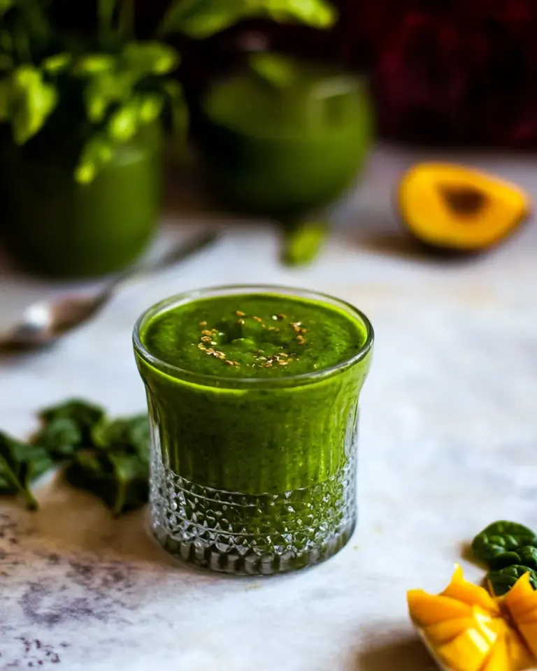 Mango Spinach Smoothie