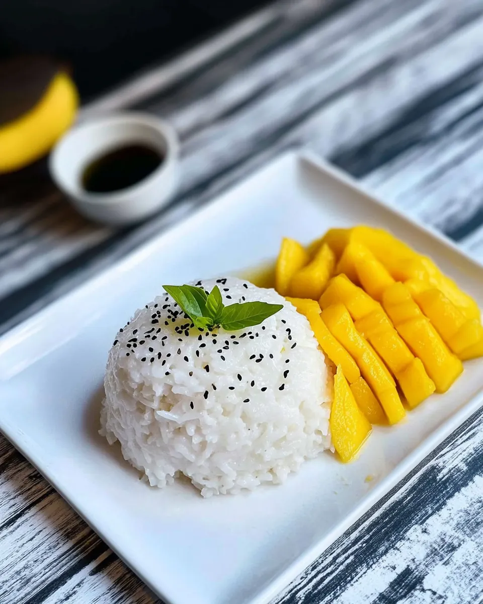 Mango Sticky Rice