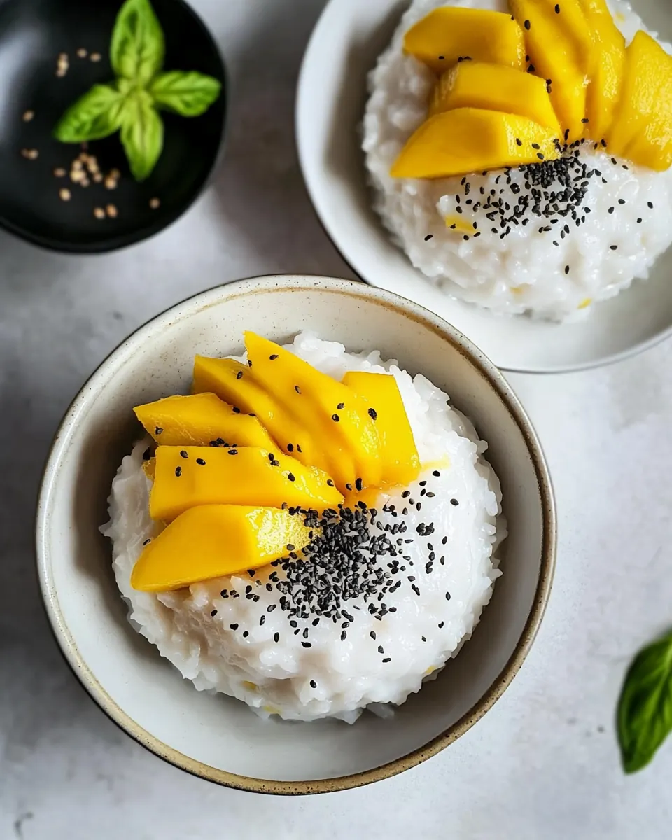 Mango Sticky Rice