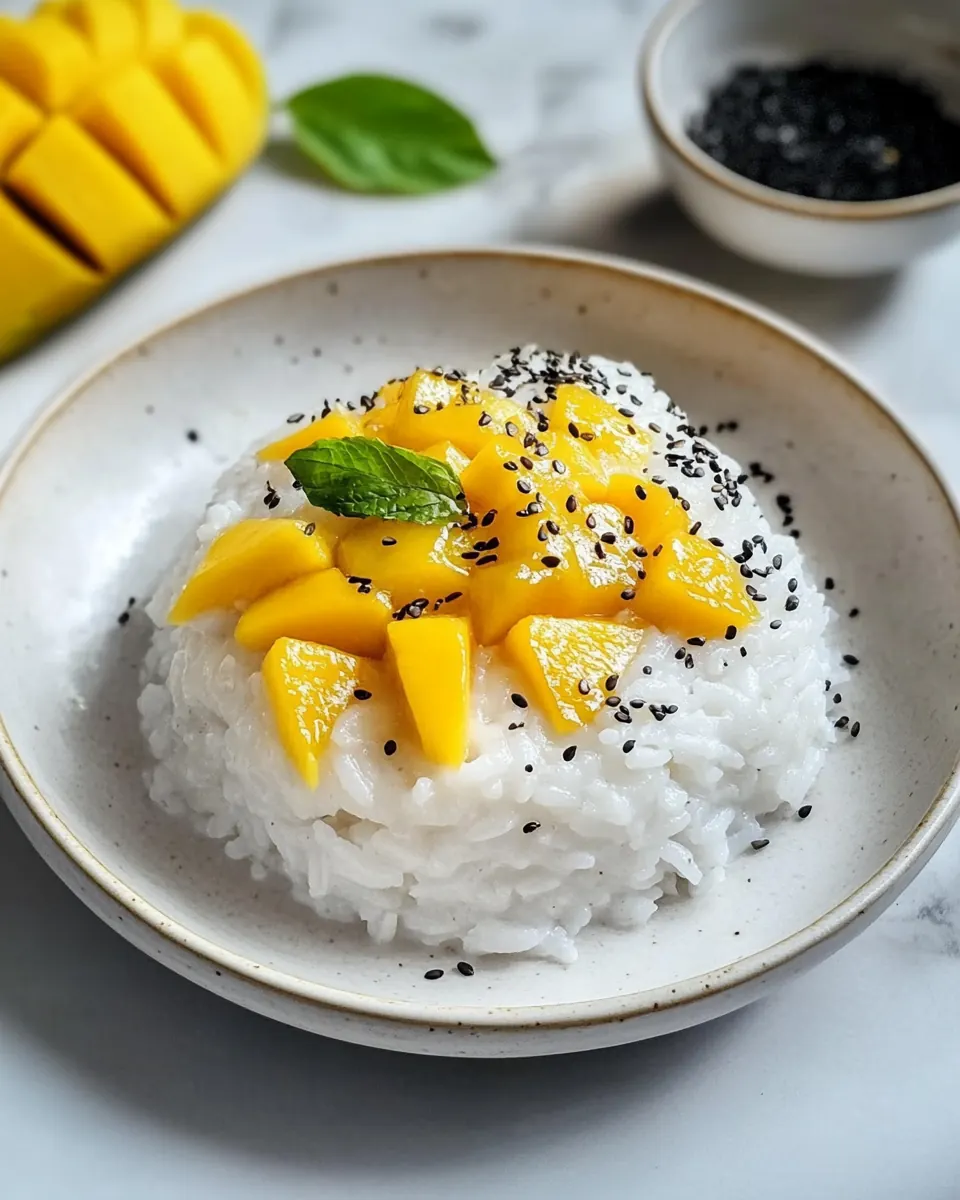 Mango Sticky Rice