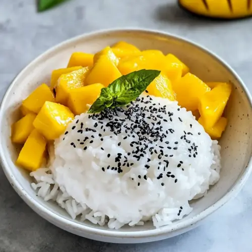 Mango Sticky Rice