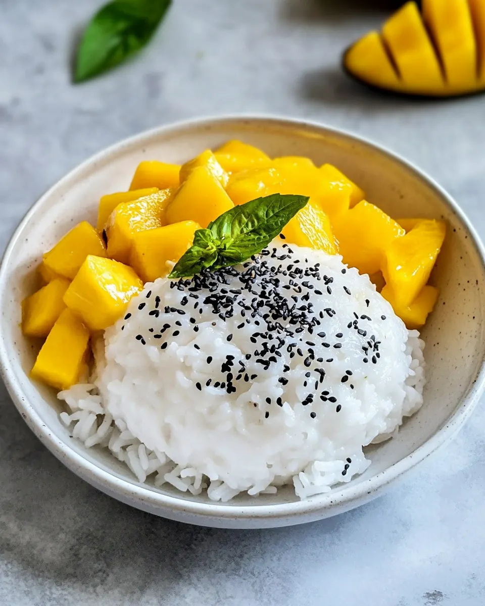 Mango Sticky Rice
