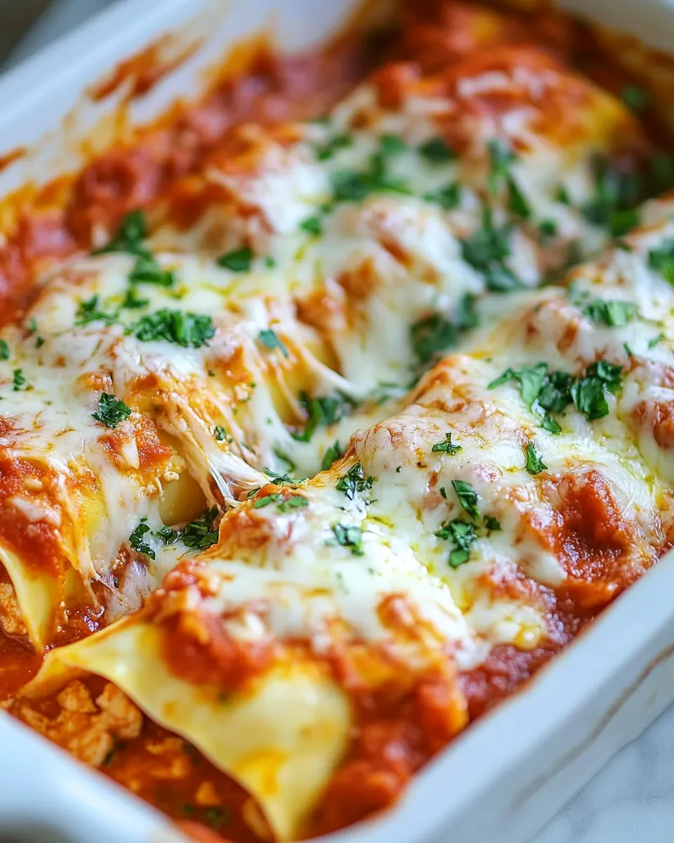 Manicotti Recipe