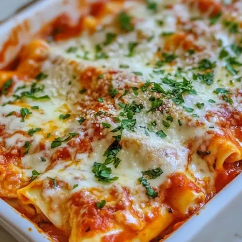Manicotti Recipe