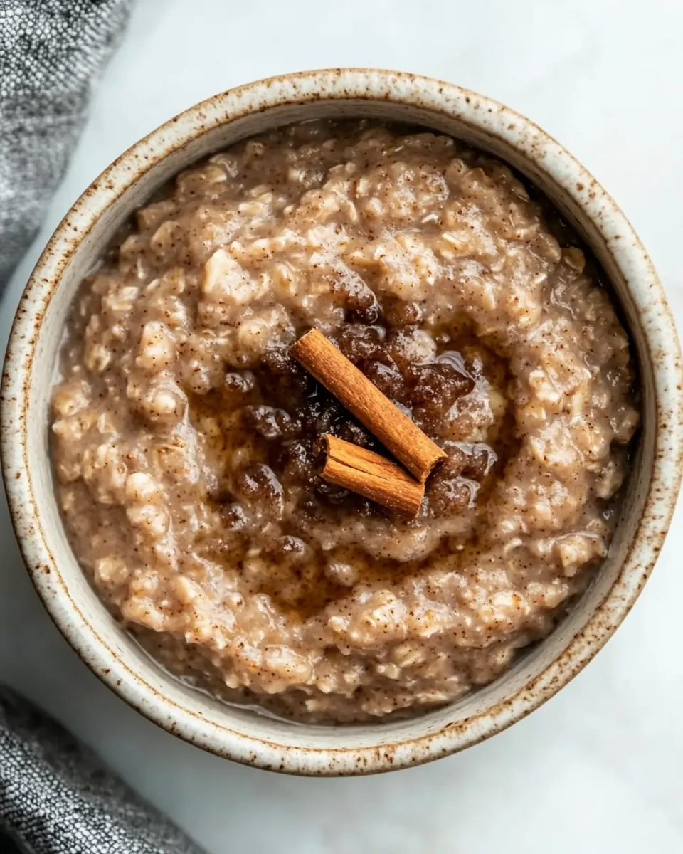 Maple Brown Sugar Oatmeal