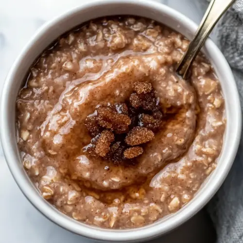 Maple Brown Sugar Oatmeal