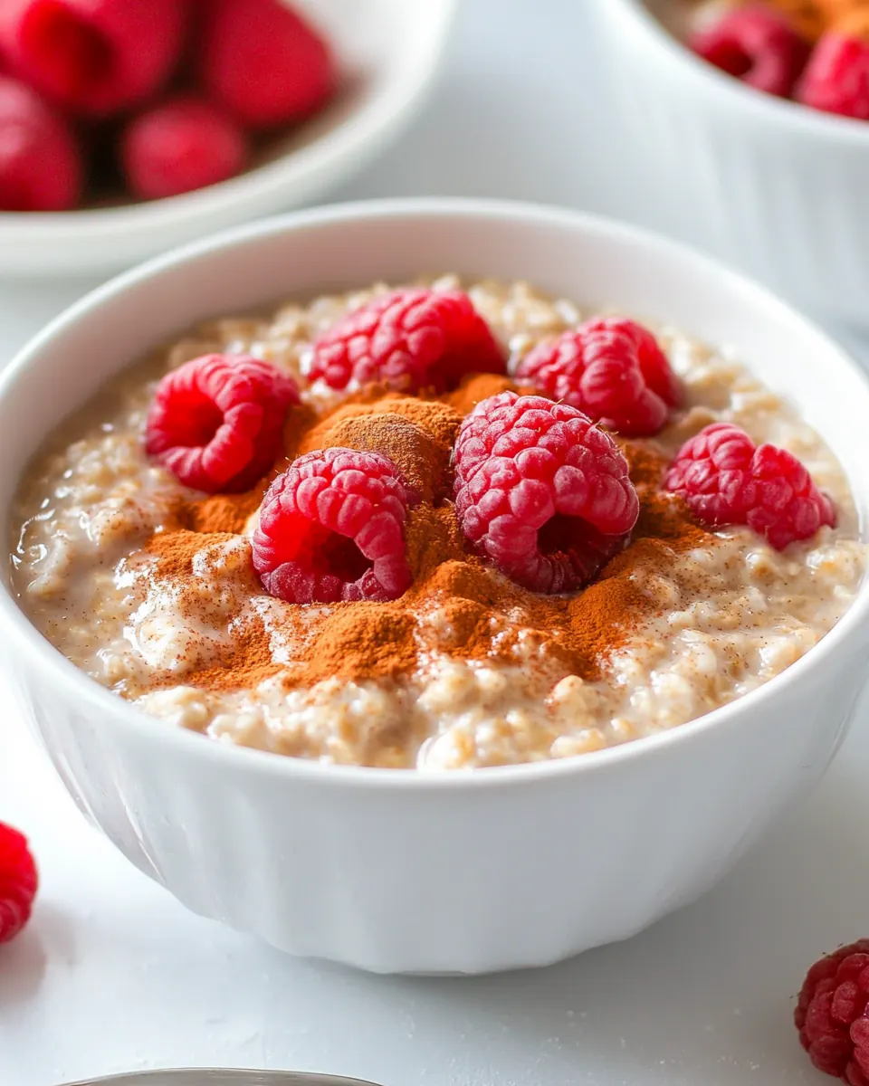 Maple Cinnamon Oatmeal Recipe
