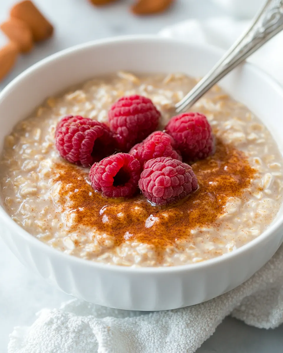 Maple Cinnamon Oatmeal Recipe