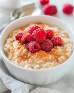 Maple Cinnamon Oatmeal Recipe