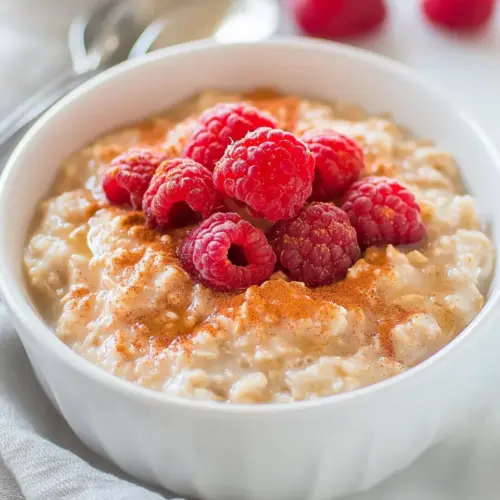 Maple Cinnamon Oatmeal Recipe